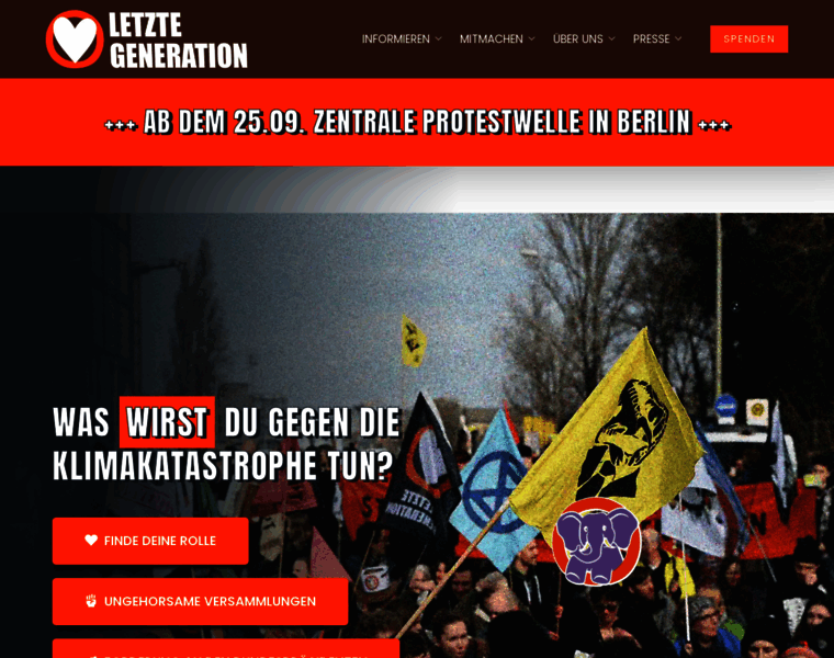 Letztegeneration.org thumbnail