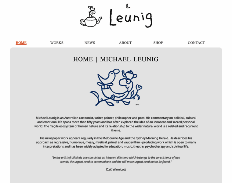Leunig.com.au thumbnail