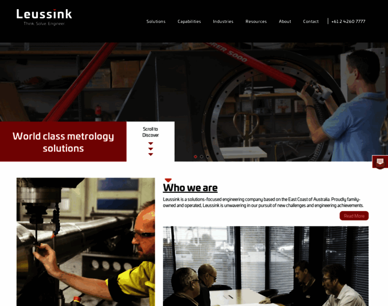 Leussink.com.au thumbnail