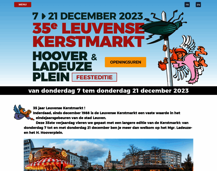 Leuvensekerstmarkt.com thumbnail