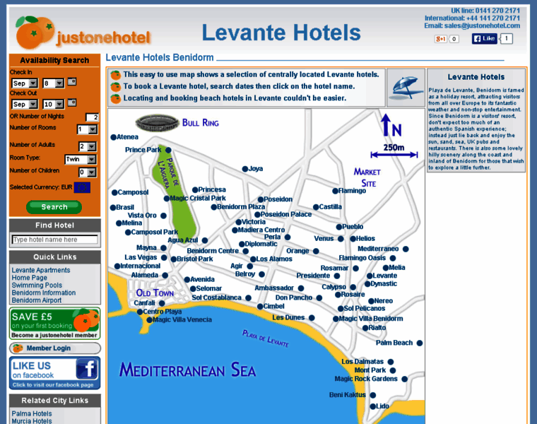 Levantehotels.co.uk thumbnail