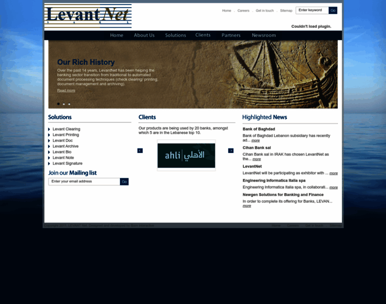 Levantnet.net thumbnail