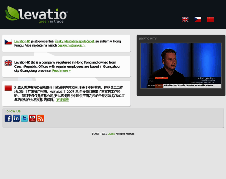 Levatio.com thumbnail