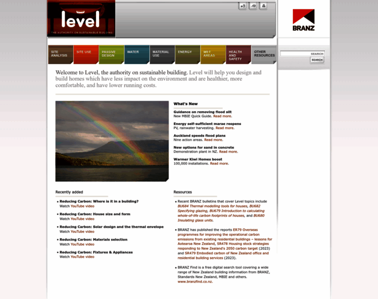 Level.org.nz thumbnail
