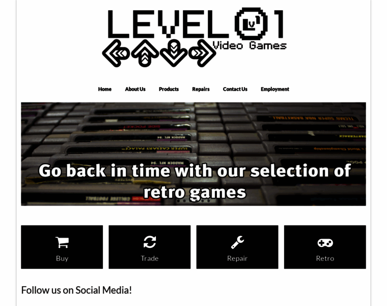Level01videogames.com thumbnail