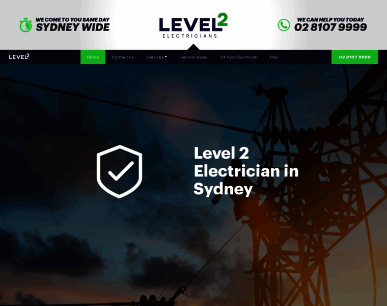 Level2electriciansydney.com.au thumbnail