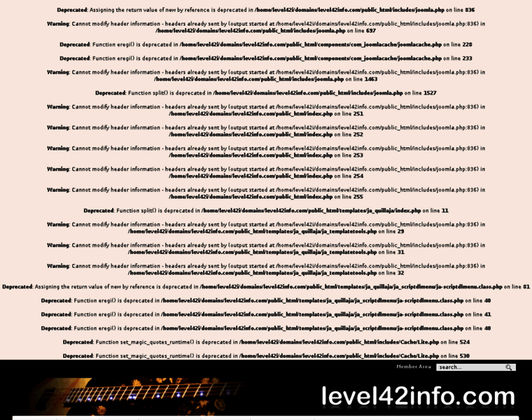 Level42info.com thumbnail