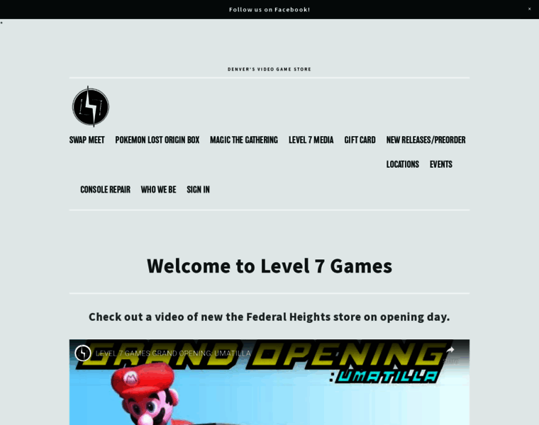 Level7games.com thumbnail