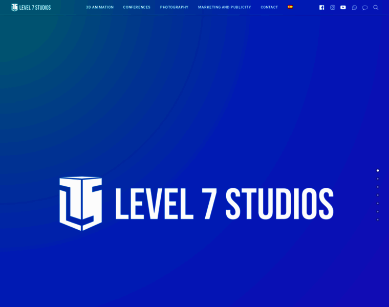 Level7studios.com thumbnail