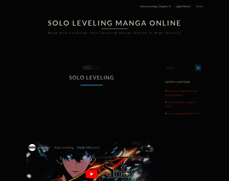 Leveling-solo.com thumbnail