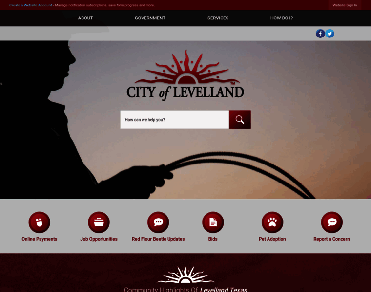 Levellandtexas.org thumbnail