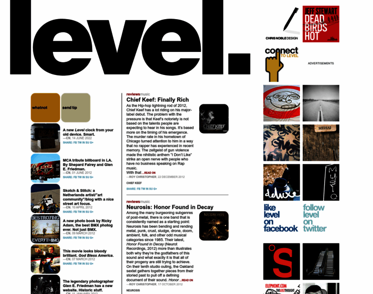 Levelmag.com thumbnail