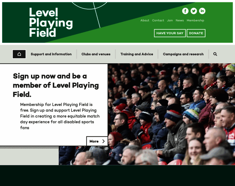 Levelplayingfield.org.uk thumbnail