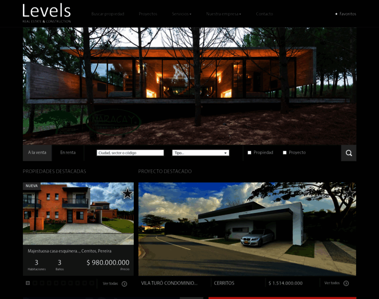 Levels.com.co thumbnail