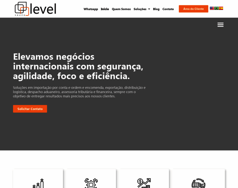 Leveltrade.com.br thumbnail