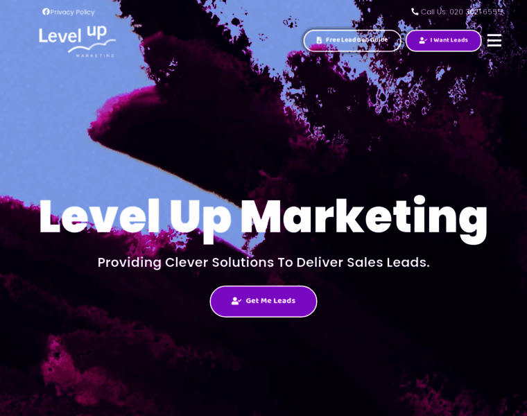 Levelupmarketing.co.uk thumbnail