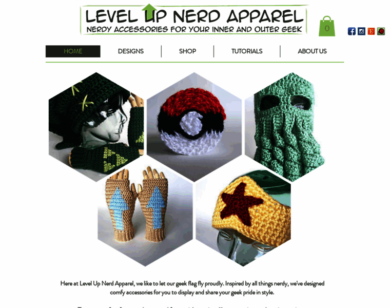 Levelupnerdapparel.com thumbnail