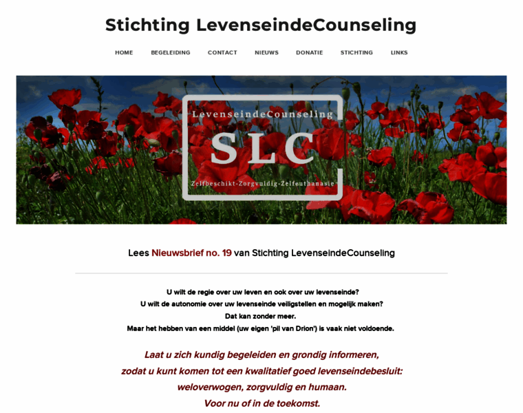 Levenseindecounseling.com thumbnail