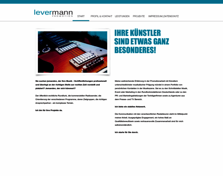 Levermann-pr.de thumbnail