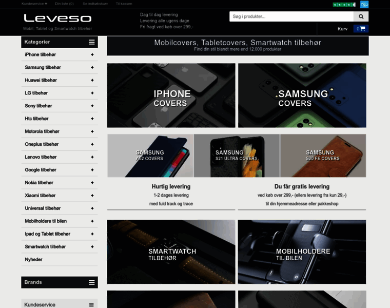 Leveso.dk thumbnail