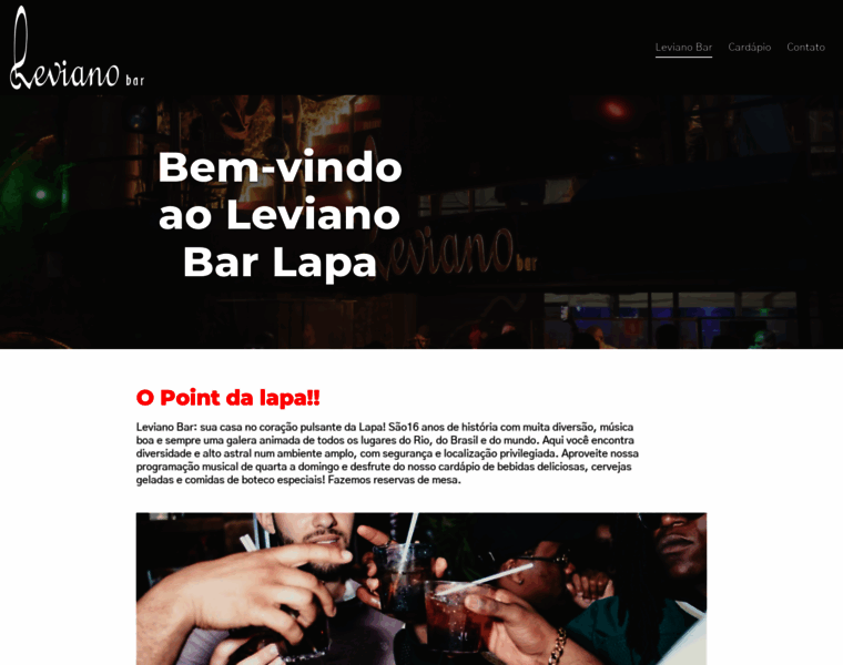 Levianobar.com.br thumbnail