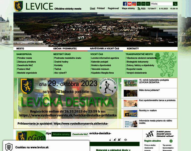Levice.sk thumbnail