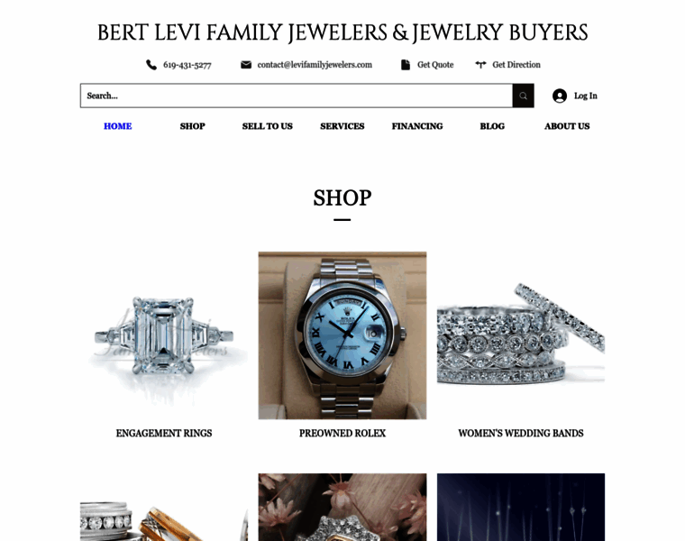Levifamilyjewelers.com thumbnail