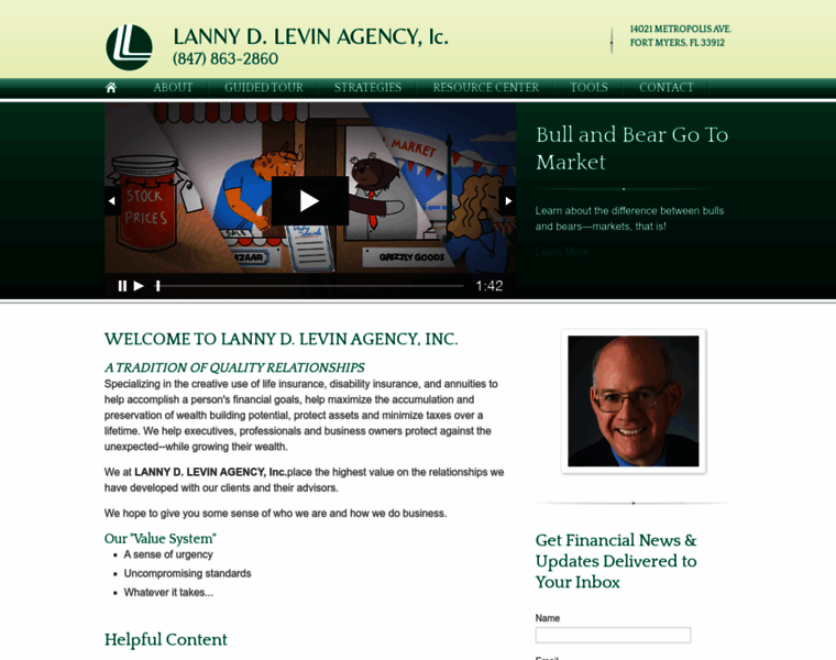 Levinagency.com thumbnail