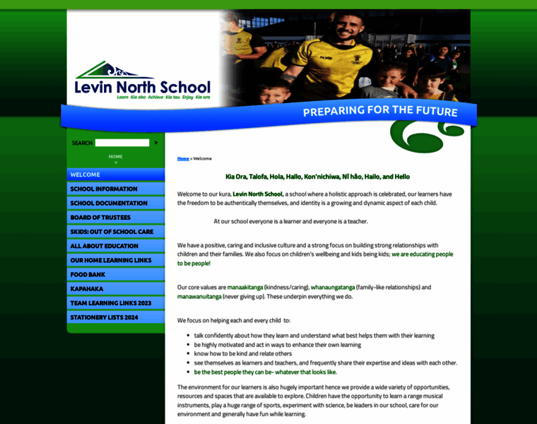 Levinnorth.school.nz thumbnail