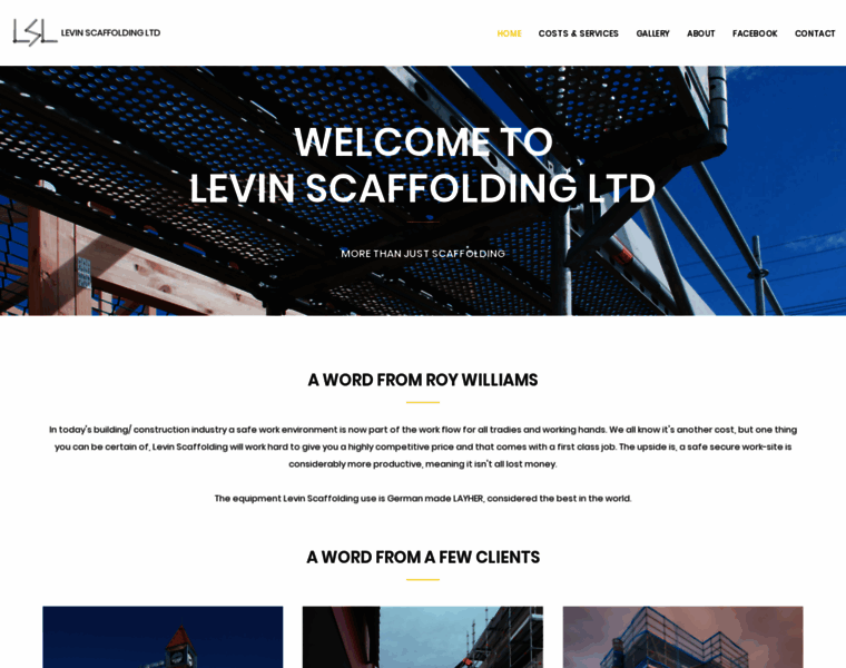Levinscaffolding.co.nz thumbnail