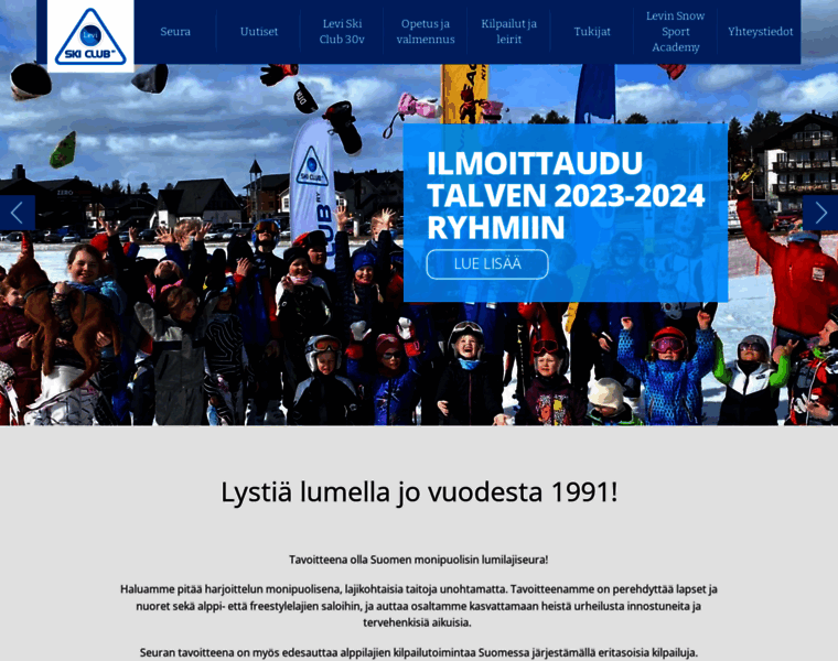 Leviskiclub.fi thumbnail