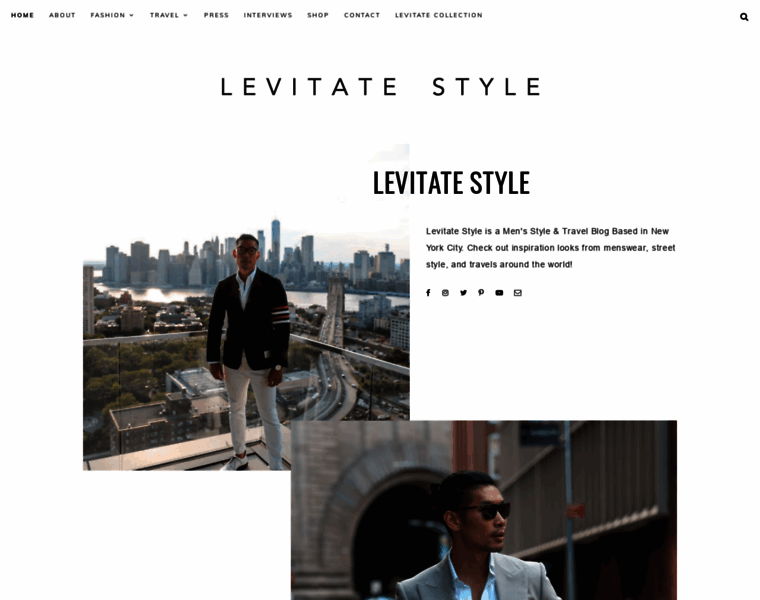 Levitatestyle.com thumbnail