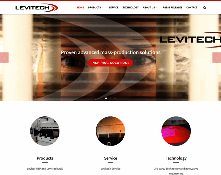 Levitech.nl thumbnail