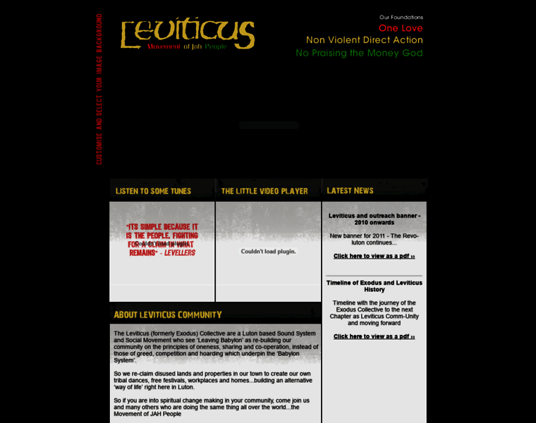 Leviticuscollective.co.uk thumbnail