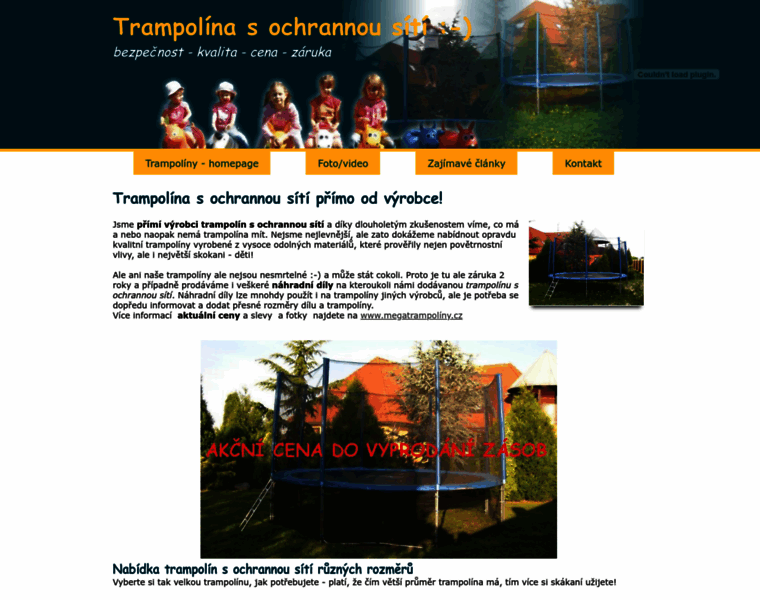 Levna-trampolina.cz thumbnail