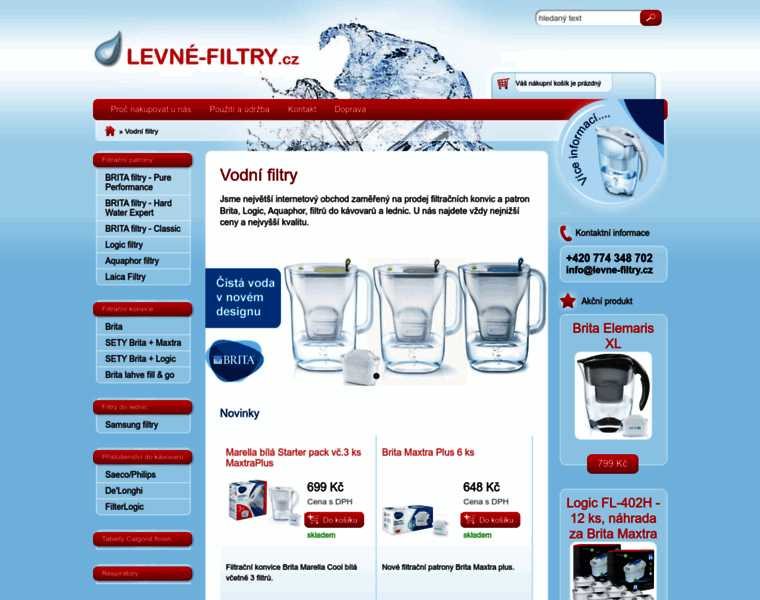 Levne-filtry.cz thumbnail