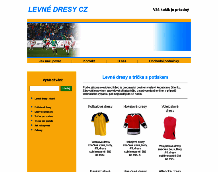 Levnedresy.cz thumbnail