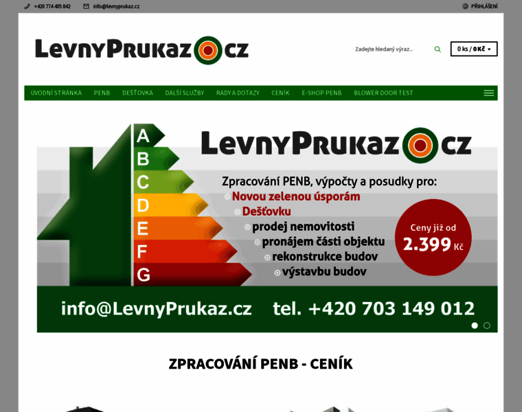 Levnyprukaz.cz thumbnail