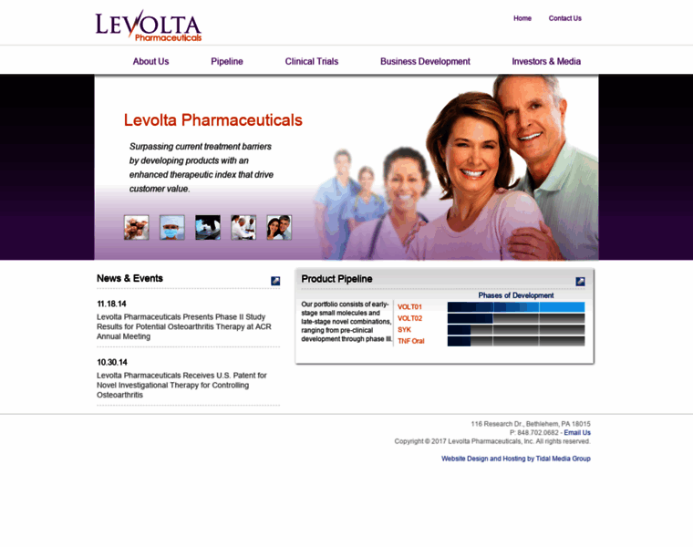Levoltapharma.com thumbnail