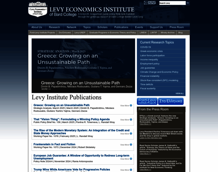 Levyinstitute.org thumbnail Levyinstitute.org thumbnail