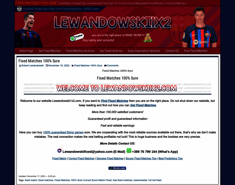Lewandowski1x2.com thumbnail