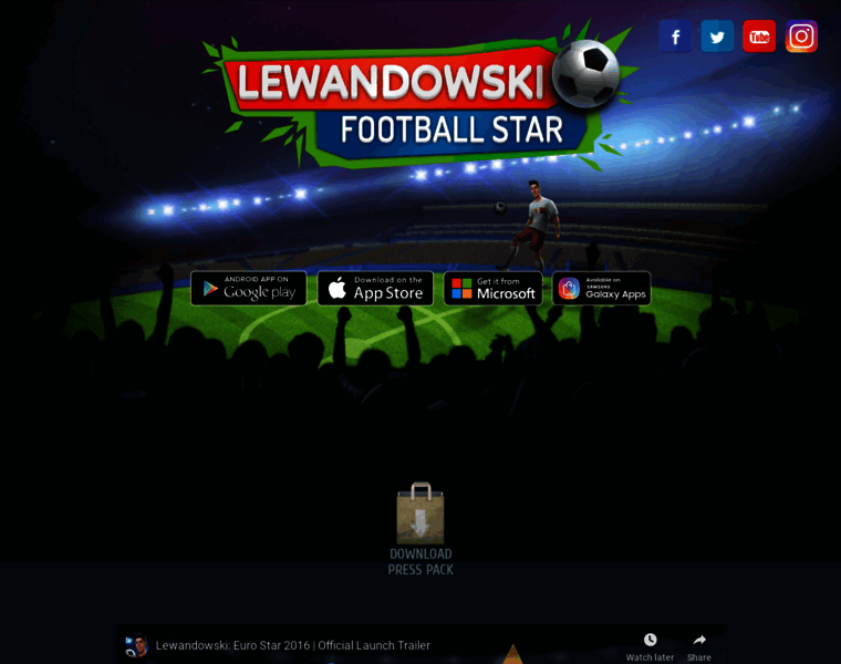 Lewandowskigame.com thumbnail