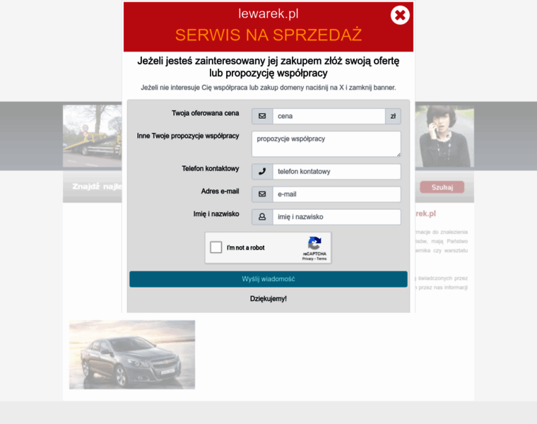 Lewarek.pl thumbnail