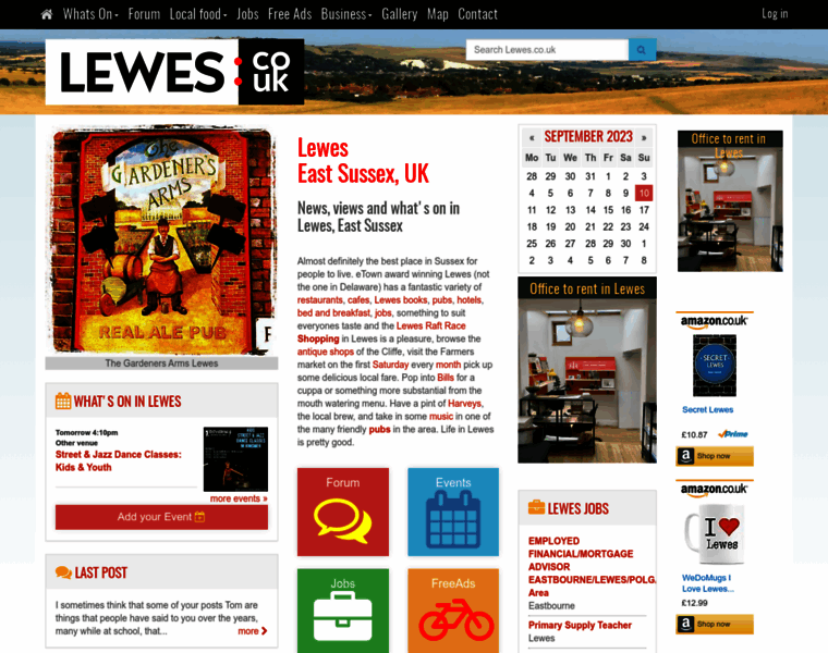 Lewes.co.uk thumbnail