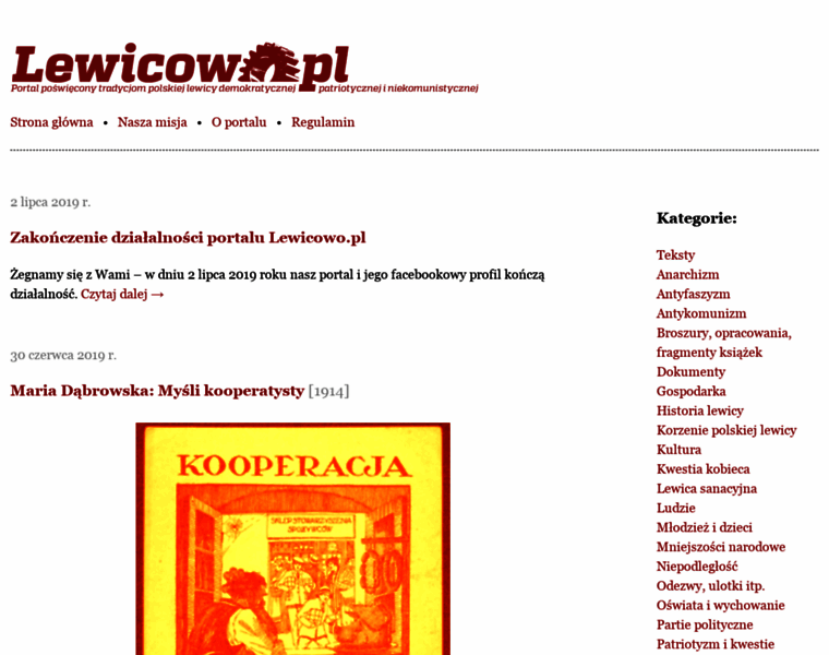 Lewicowo.pl thumbnail