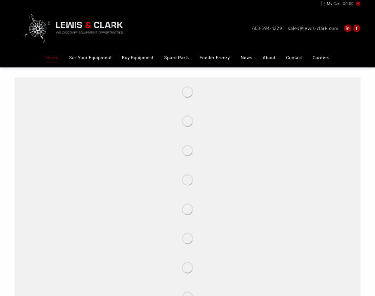 Lewis-clark.com thumbnail