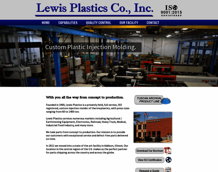 Lewis-plastics.com thumbnail