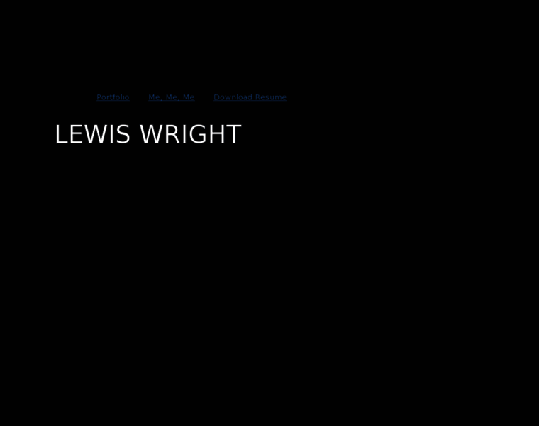 Lewis-wright.com thumbnail