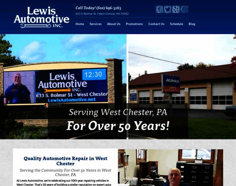 Lewisautomotive.net thumbnail