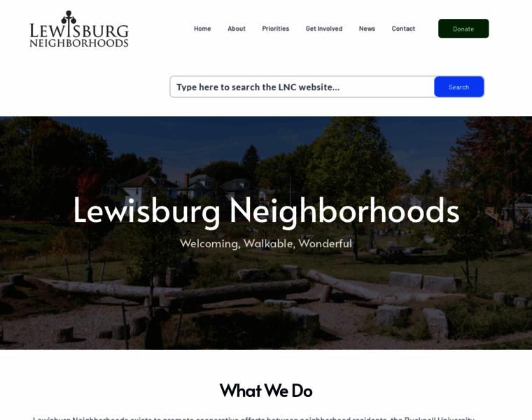 Lewisburgneighborhoods.org thumbnail